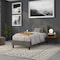 Flash Furniture Headboard, Twin Size, Gray Vinyl HG-HB1705-T-GY-GG - alternate 3